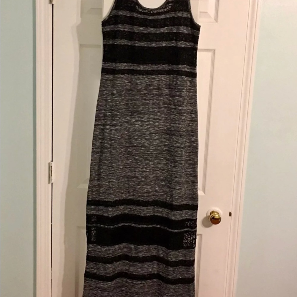 FREE PEOPLE HAZY DAZE LACE MAXI DRESS SZ M… - Picture 6 of 7